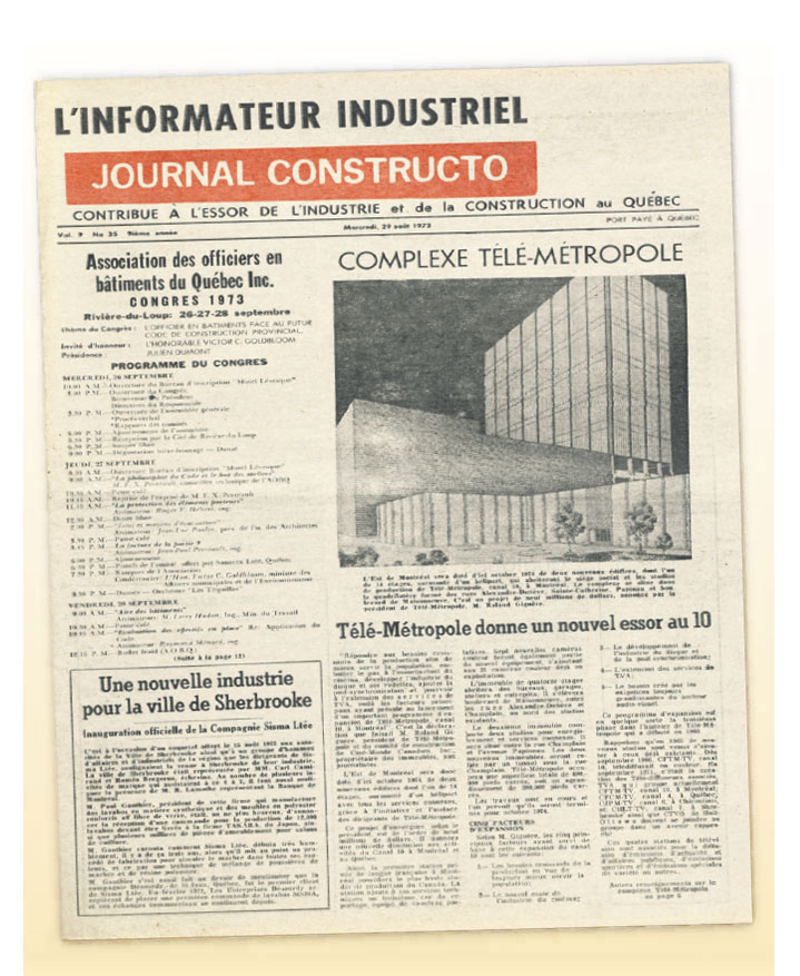 Journal Constructo 1973