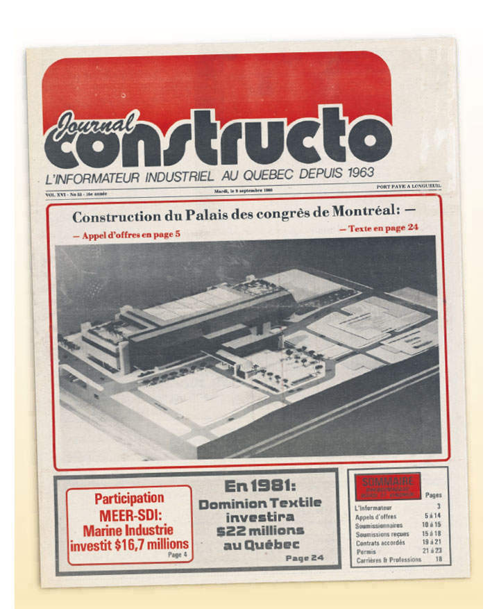 Journal Constructo 1980