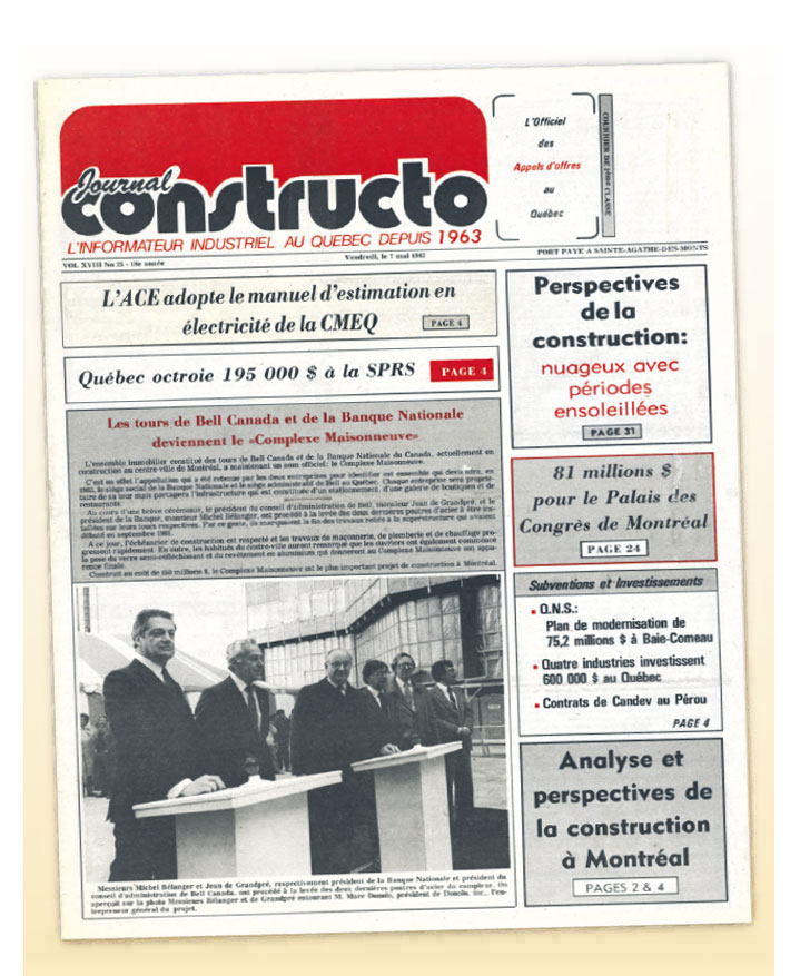 Journal Constructo 1982