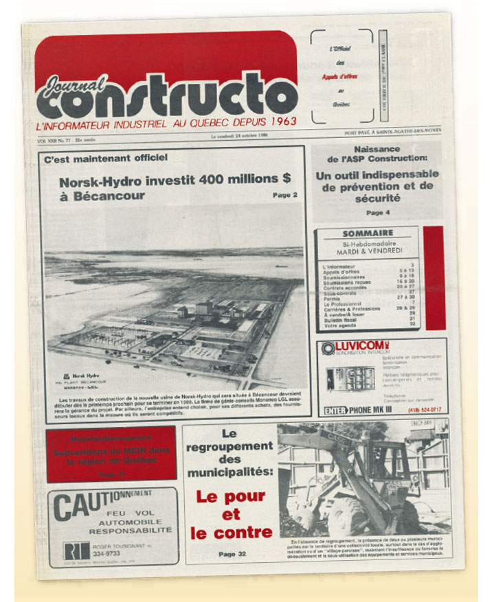 Journal Constructo 1986