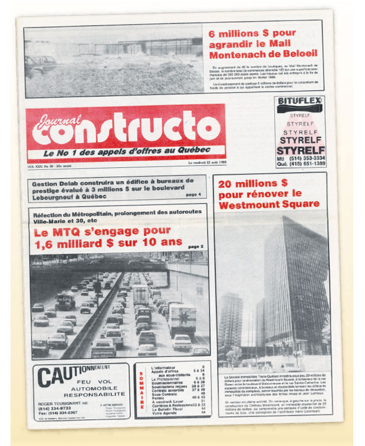 Journal Constructo 1988