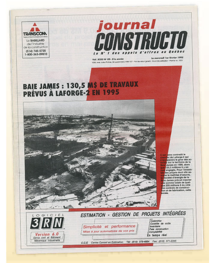 Journal Constructo 1995