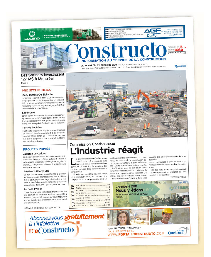Journal Constructo 2011