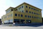 On aperçoit le Centre d'affaires Appalaches lors de sa construction en 2011, un investissement de plus de 3,6 millions $. On aperçoit le Centre d'affaires Appalaches lors de sa construction en 2011.