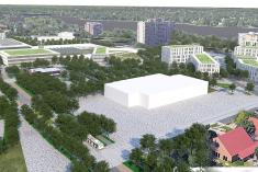 Pierrefonds-Roxboro : un concours de design en vue de la conception d'une place publique. Crédit : Arrondissement de Pierrefonds-Roxboro