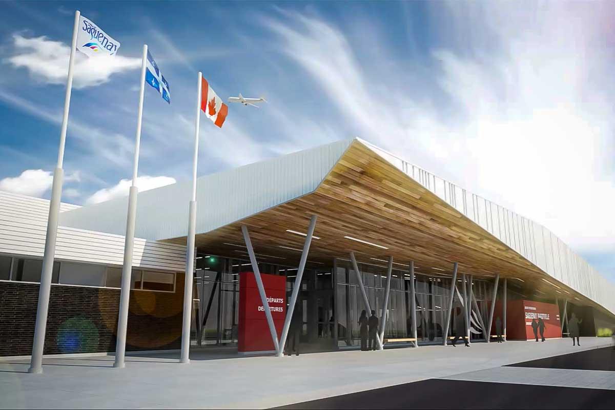 Aide financière pour l’aéroport Saguenay-Bagotville