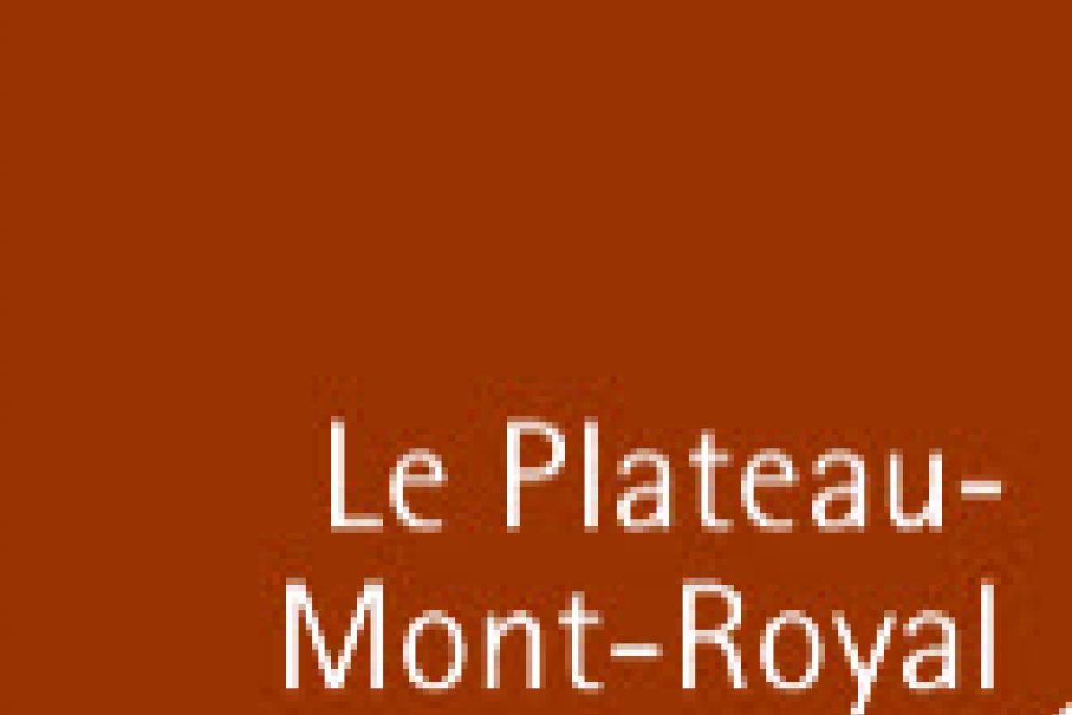 Ville de Montréal Plateau-Mont-Royal