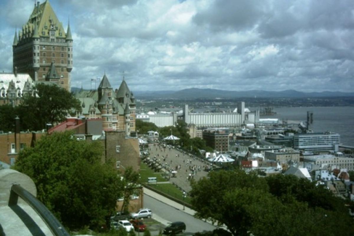 Revitalisation de certains secteurs résidentiels de Québec.
