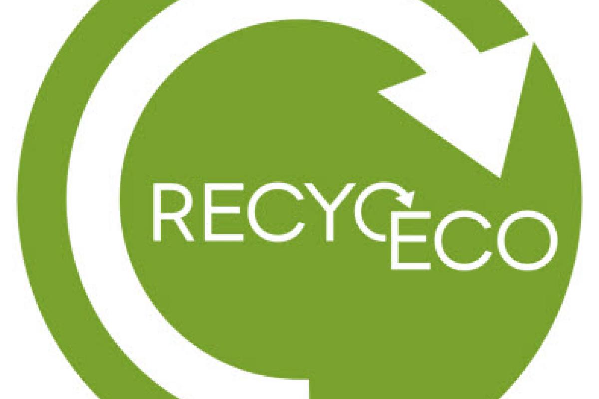 Logo identifiant les entreprises détentrices d’une certification RECYC ÉCO