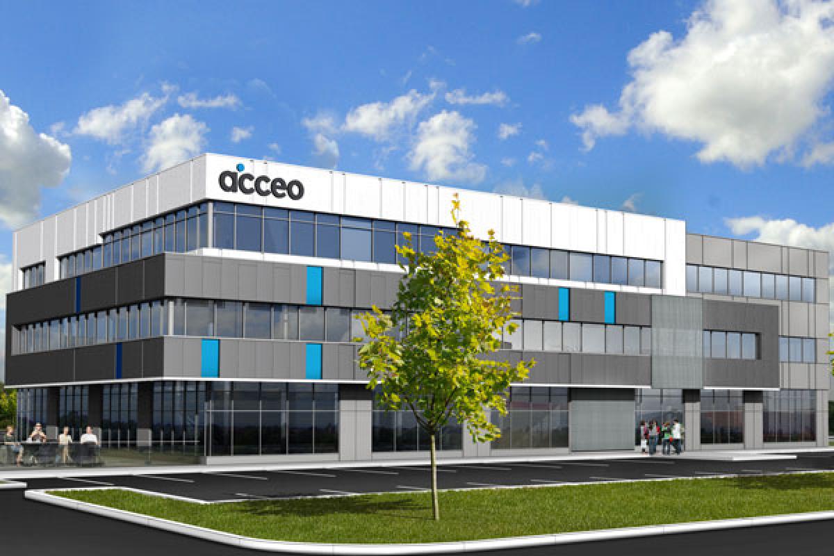 Acceo Solutions : un nouvel espace dans la grande agglomération de Québec