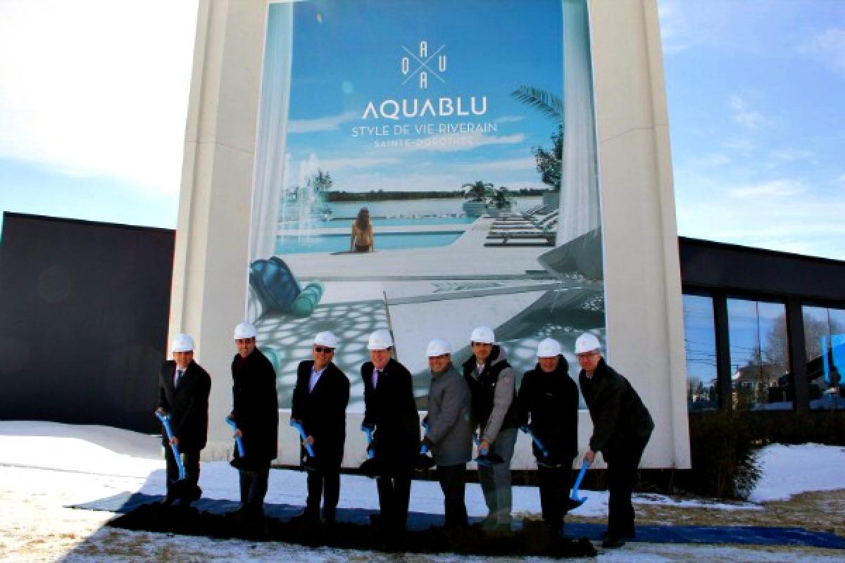 AQUABLU : investissement de 250 M$ à Laval 