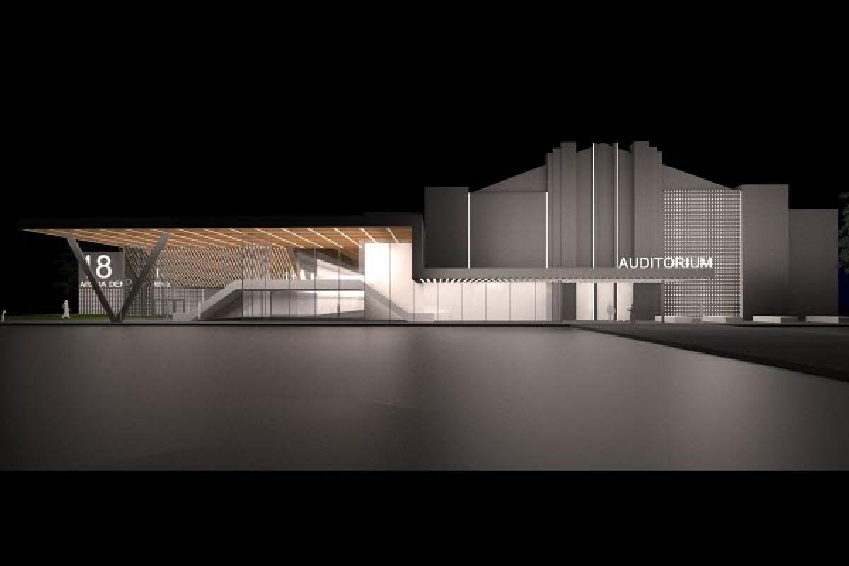 Un nouveau concept architectural pour l'Auditorium de Verdun