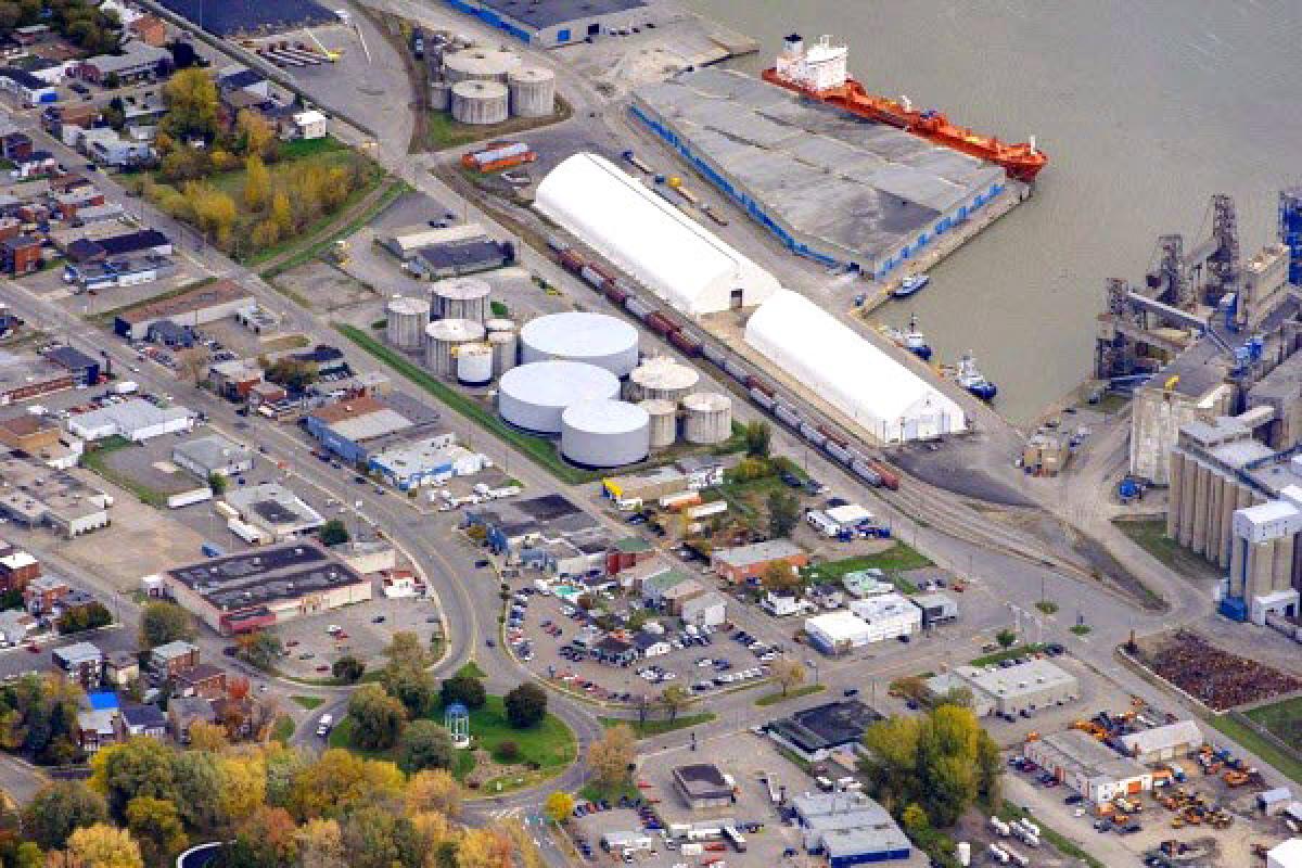 Un nouveau plan de développement pour le port de Trois-Rivières