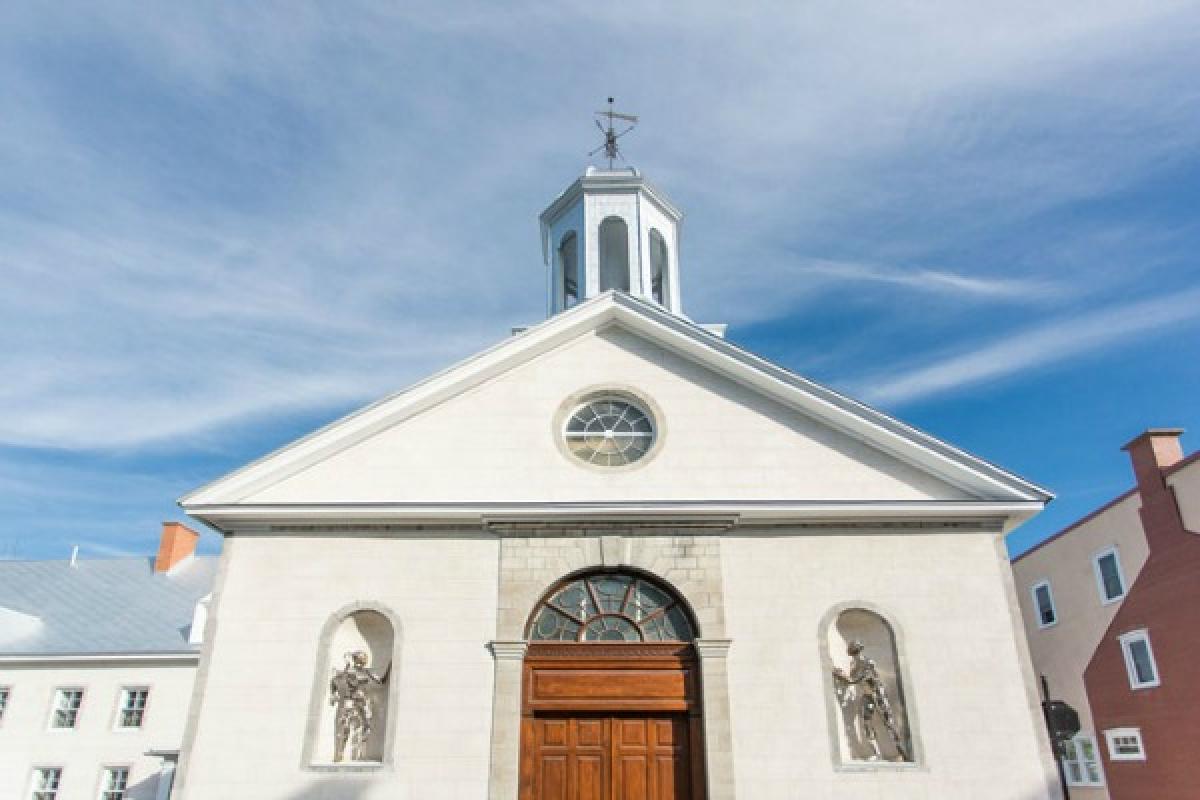 L'église Saint-James a été restaurée au cours des dernières années pour devenir 