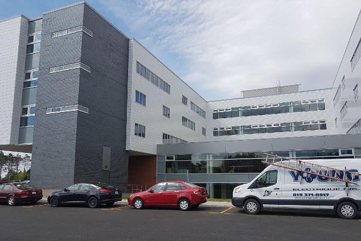 Phase II du Centre hospitalier affilié universitaire régional de Trois-Rivières 