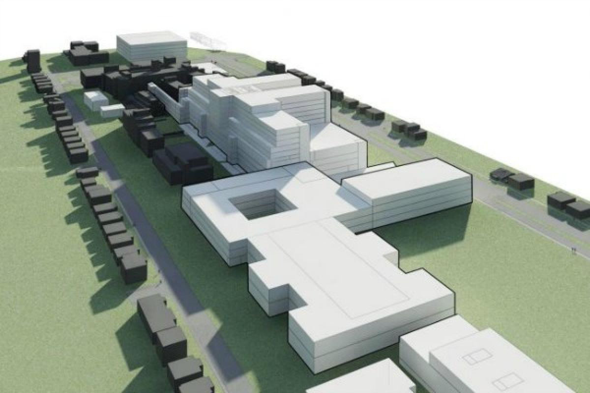 Le grand projet du Nouveau complexe hospitalier (NCH) du CHU de Québec passe à l