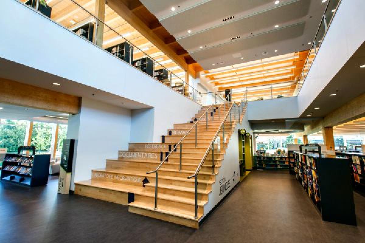La Ville de Blainville a procédé à l'inauguration de sa toute nouvelle bibliothè