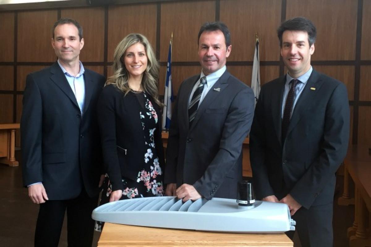 La Ville de Shawinigan, Énergère et Hydro-Québec ont annoncé le lancement d’un i