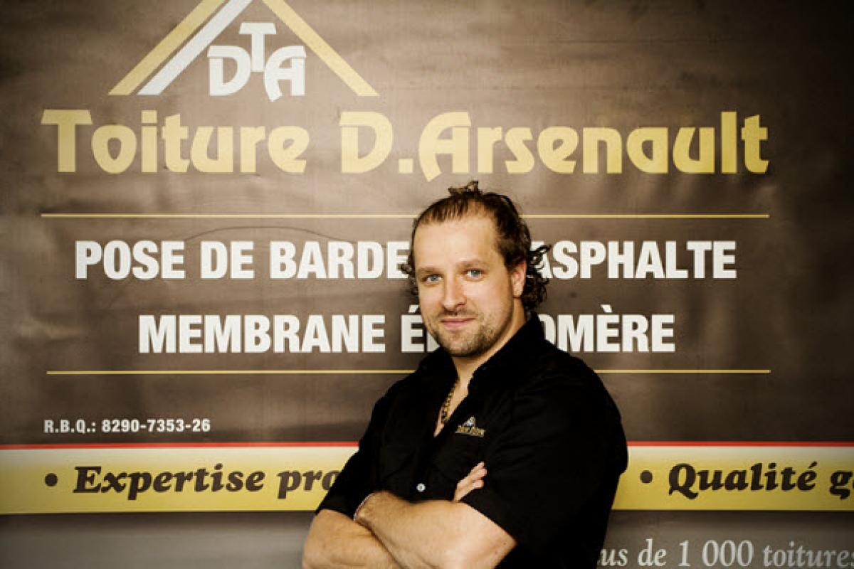 L’entreprise québécoise Toiture D. Arsenault célèbre ses 15 ans