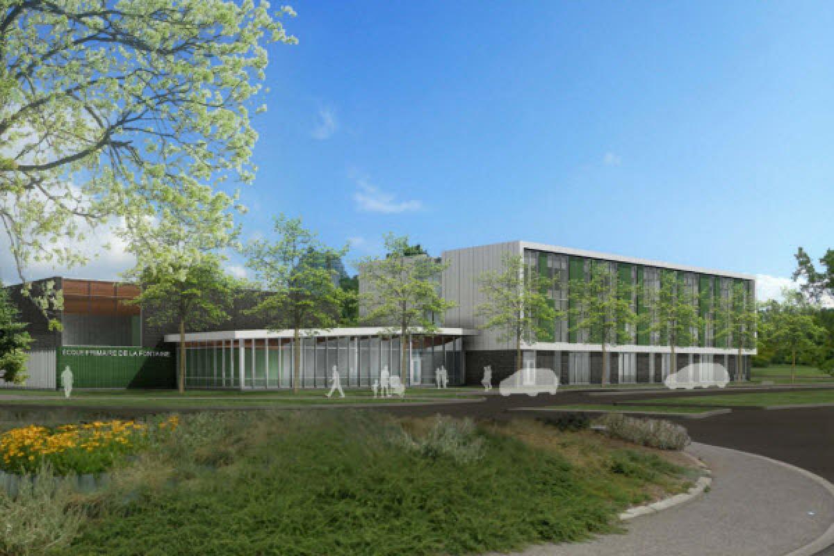 La construction nouvelle école primaire à l'Île-des-Soeurs débutera en mars 2014