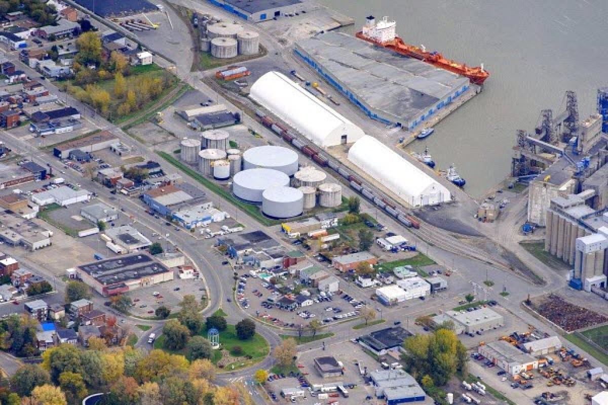 Investissement de plus de 33 M$ au port de Trois-Rivières