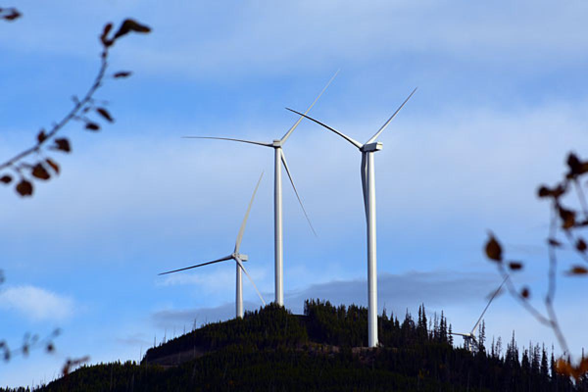 Aménagement de 46 éoliennnes au  parc Mont Sainte-Marguerite
