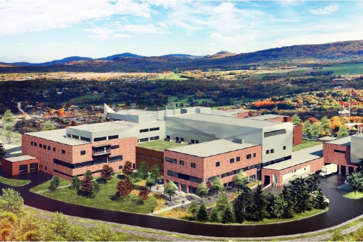La construction du nouvel hôpital de Baie-Saint-Paul progresse