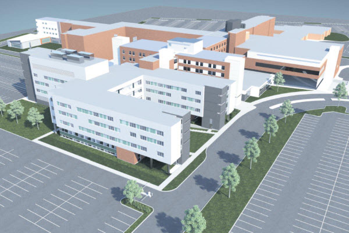 Le nouvel hôpital de Hawkesbury