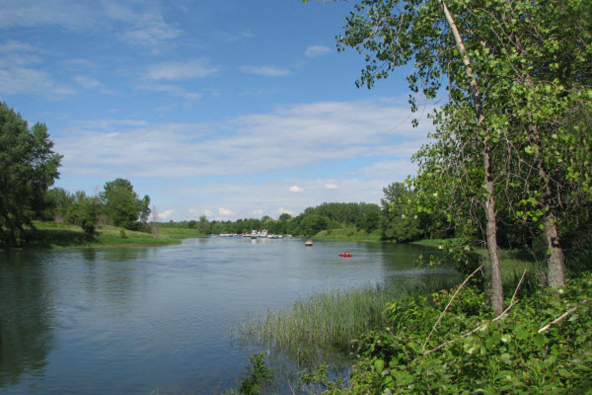 Mise en valeur du fleuve Saint-Laurent au parc national des Îles-de-Boucherville