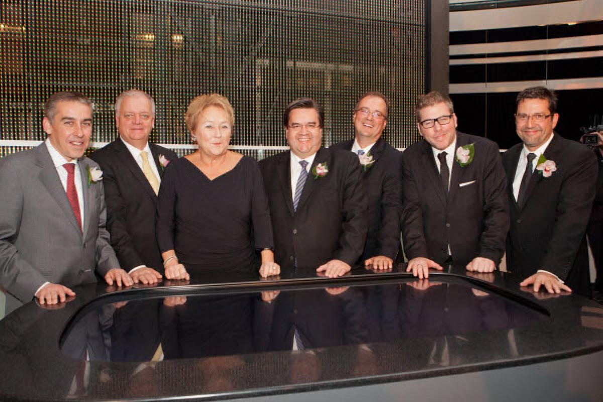 Casino de Montréal : inauguration des nouvelles installations