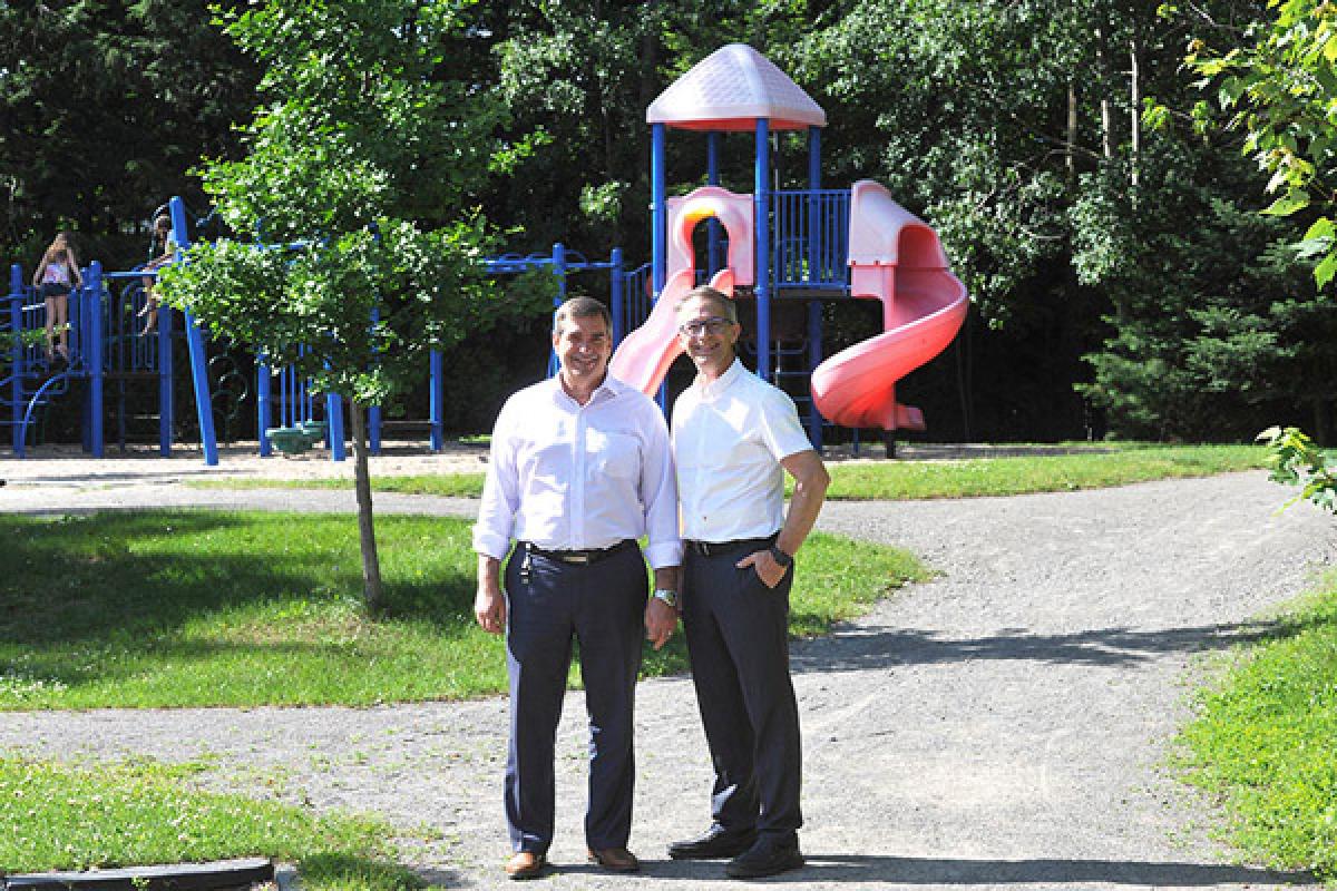 Blainville : des améliorations au parc d’Amos
