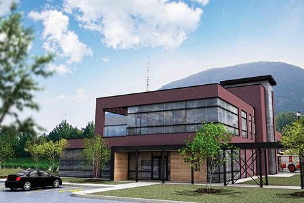 Mont-Saint-Hilaire : la nouvelle caserne de pompiers inaugurée