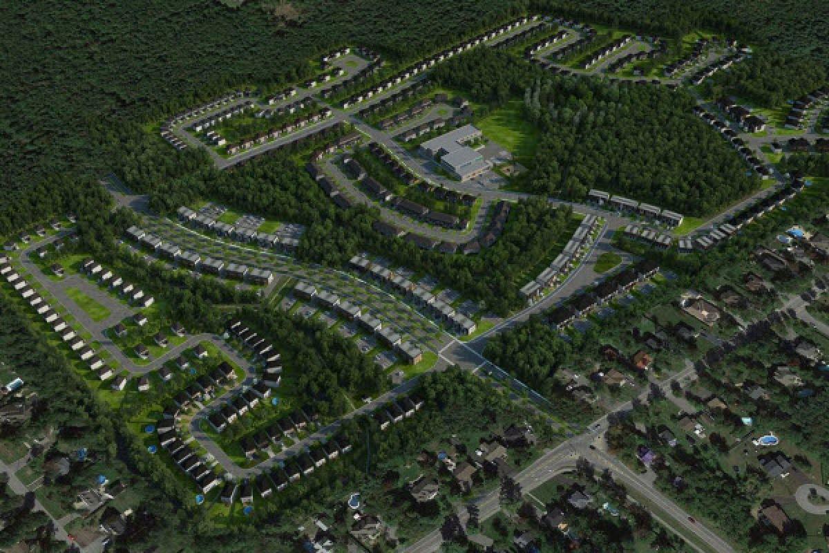 La Ville de Mascouche a autorisé le développement du projet Les Jardins du Cotea