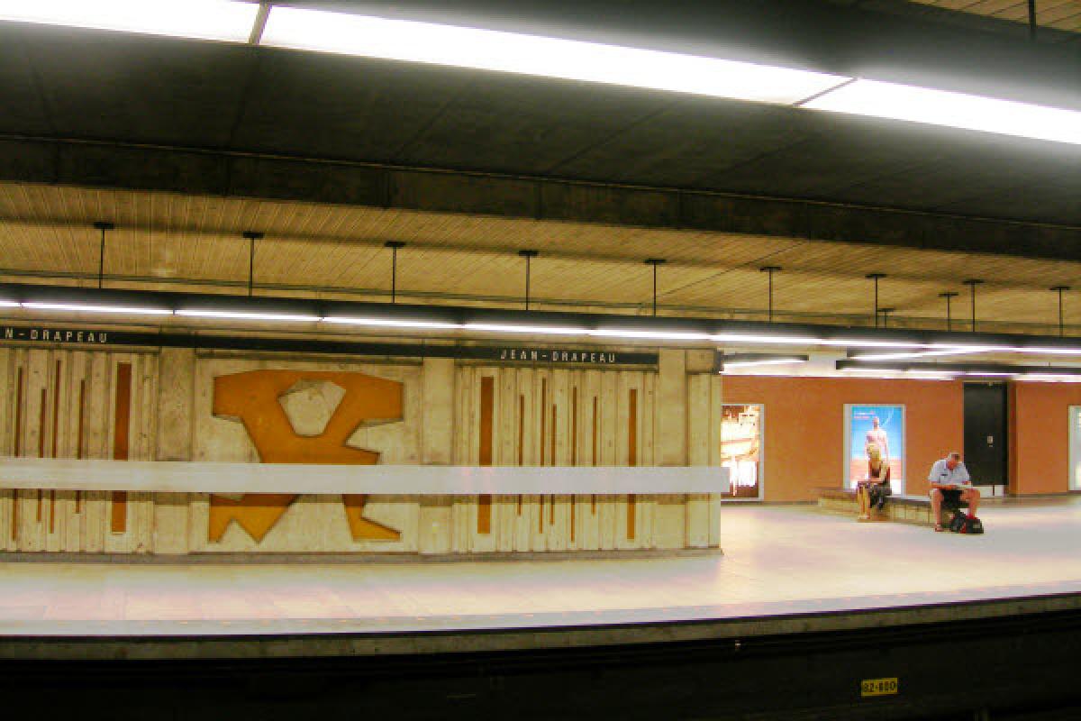Travaux sur la ligne jaune du métro en 2014 : 25 fins de semaine de fermeture