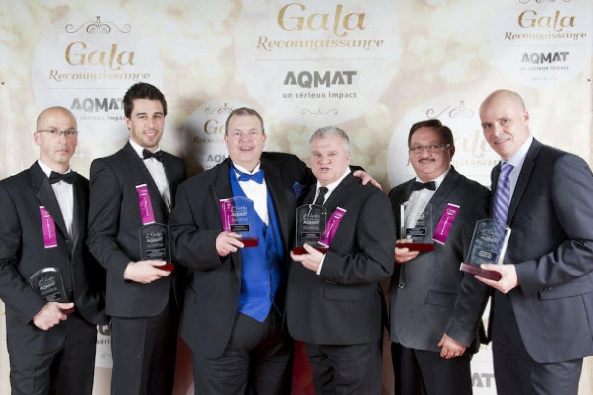 Le 2e Gala Reconnaissance AQMAT célèbre 16 lauréats