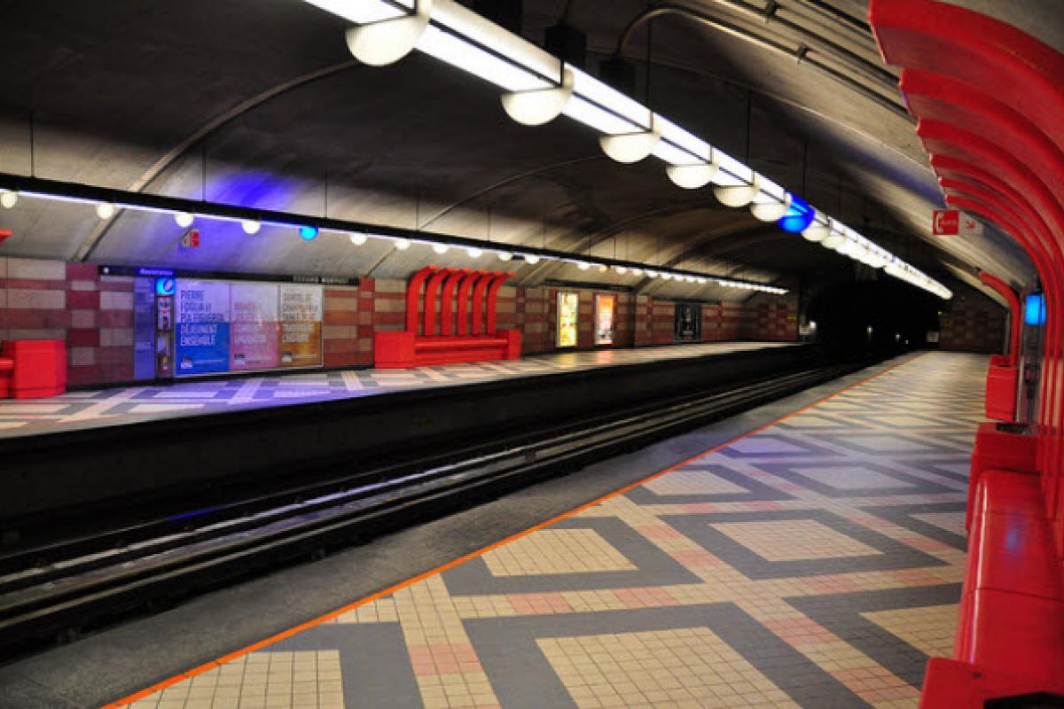 Prolongement de la ligne bleue du métro