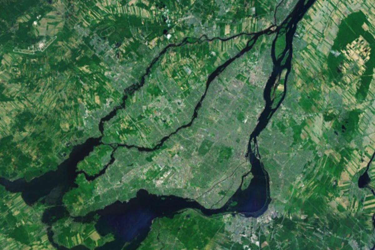 Le  Schéma d'aménagement de l'agglomération de Montréal approuvé