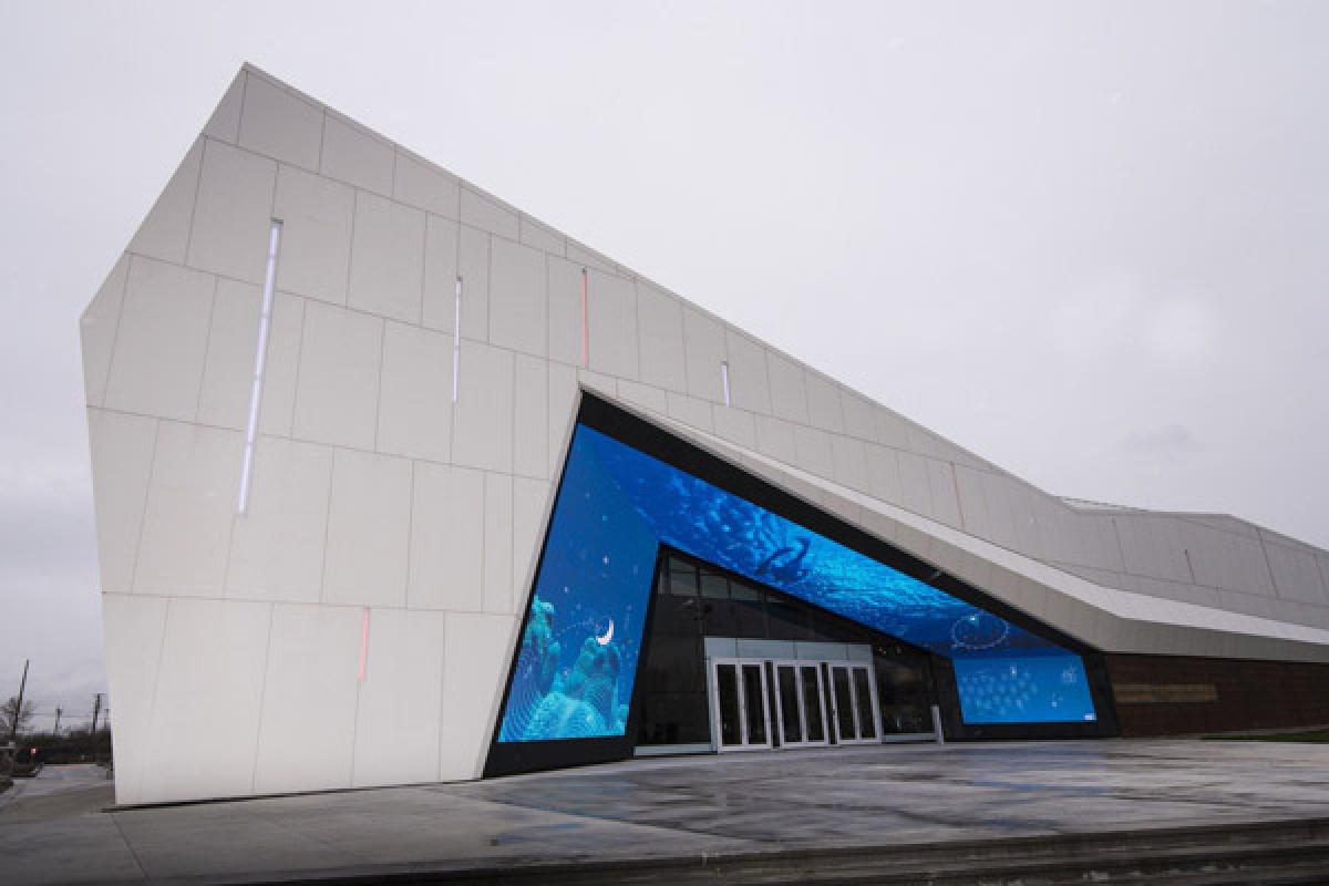 Le nouveau Musée des sciences et de la technologie du Canada rénové