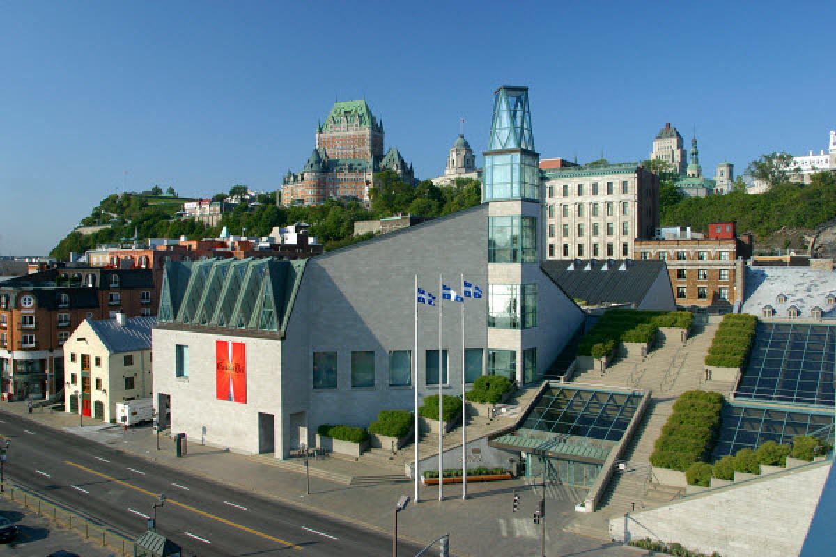Musée de la civilisation de Québec – Reconfiguration des parements extérieurs