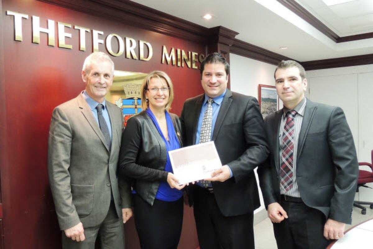 Thedford Mines adopte son PTI