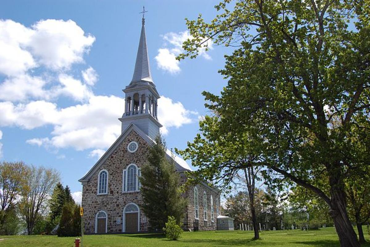 Restauration d'églises au Saguenay—Lac-Saint-Jean