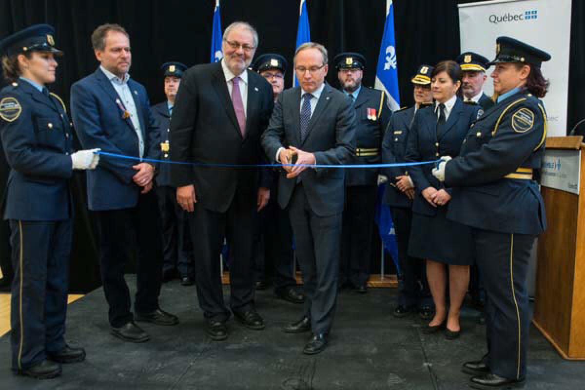 Inauguration du nouveau centre de détention de Sept-Îles