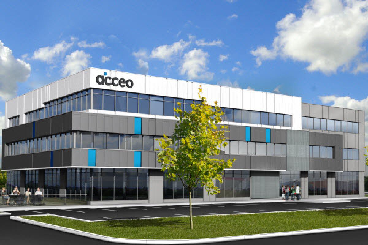Le complexe ACCEO Québec : un projet de 10 M$