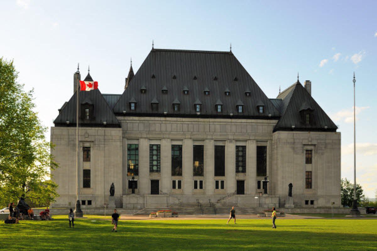 Restauration de l’édifice de la Cour suprême du Canada