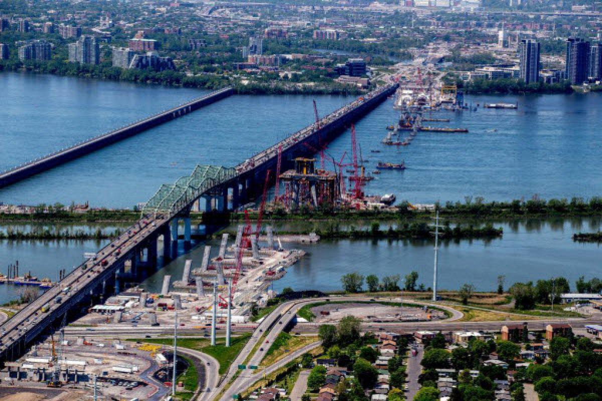 Pont Champlain : date de livraison confirmée