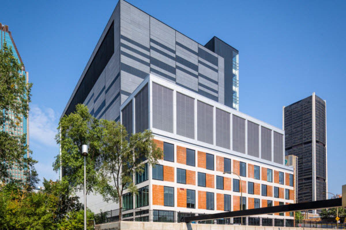 Inauguration du Centre de données de Montréal