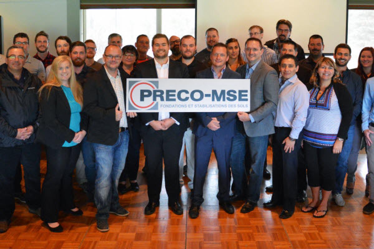 Fusion de Preco Fondations et du Groupe MSE