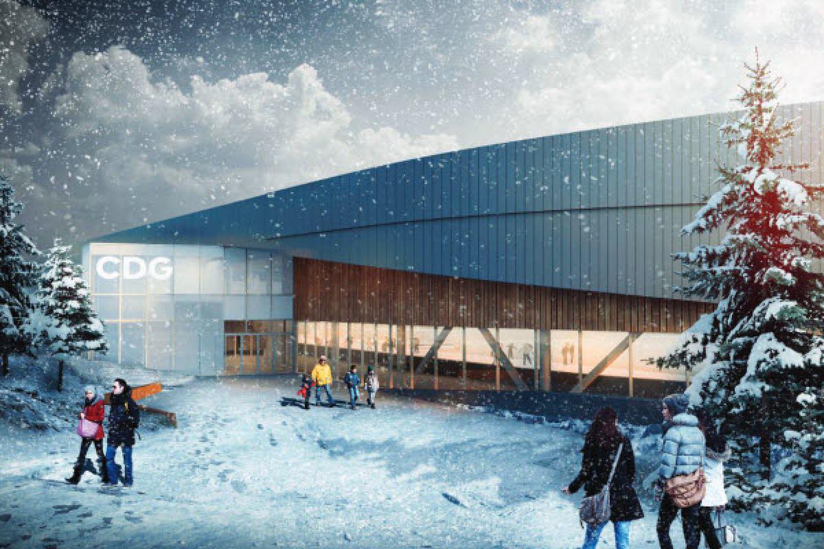 Québec : Le Centre des glaces bientôt en chantier