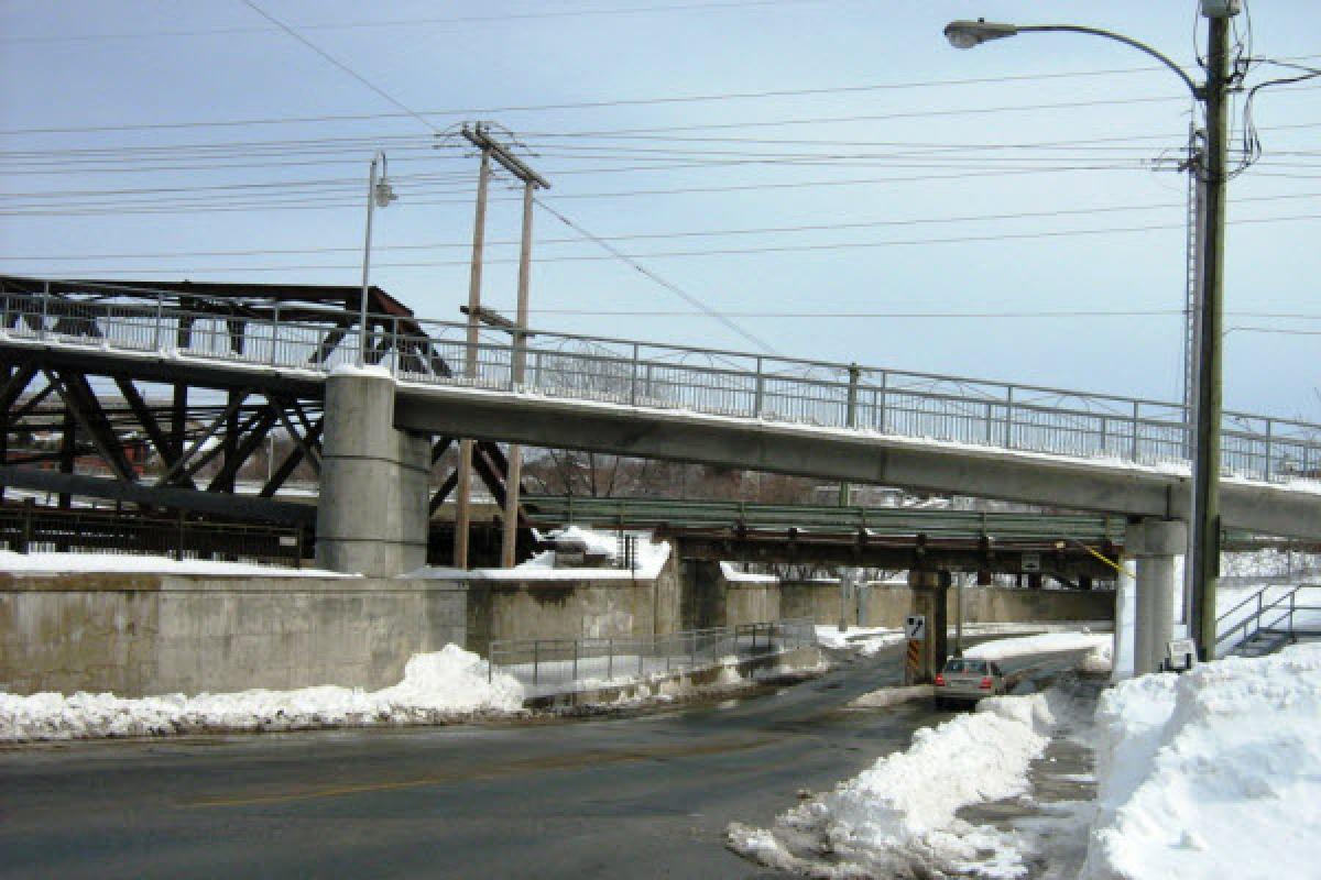 Sherbrooke : 26 M$ pour la reconstruction du pont des Grandes-Fourches