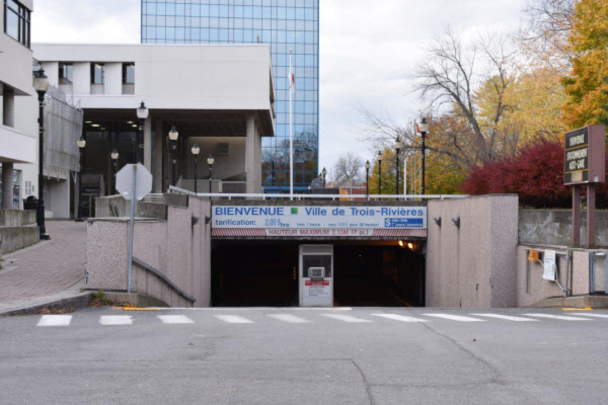 Trois-Rivières : début des travaux du stationnement souterrain en avril